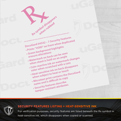 DocuGard Print Copy Paper 4542, 500 Sheets – view 7