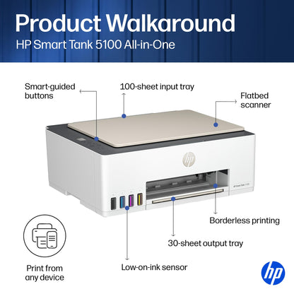 HP Printer 9B2D1A#B1H, one size – view 4