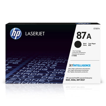 HP Laser Printer Toner CF287A, Single
