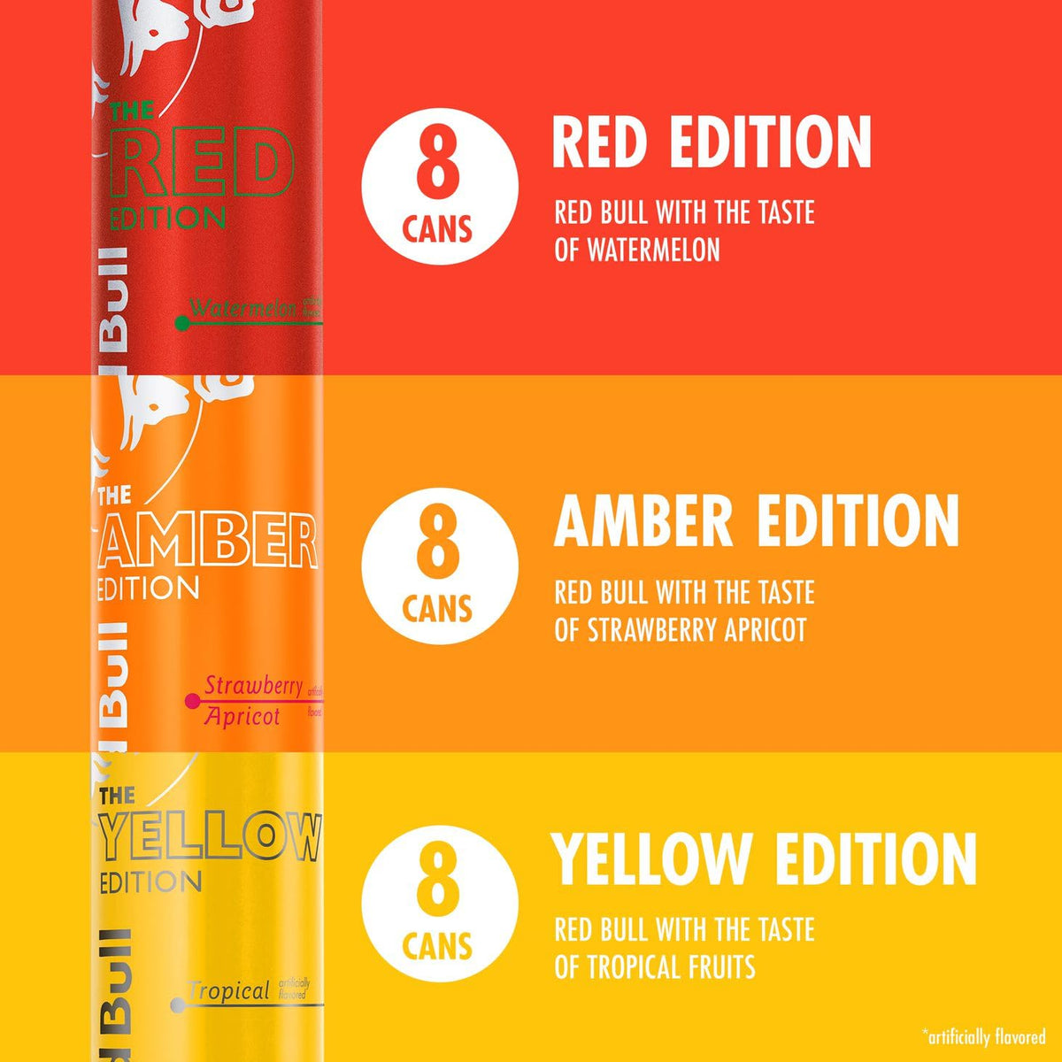 Red Bull Drink Flavored RB901417, 8.4 Fl Oz, 24pk – view 4
