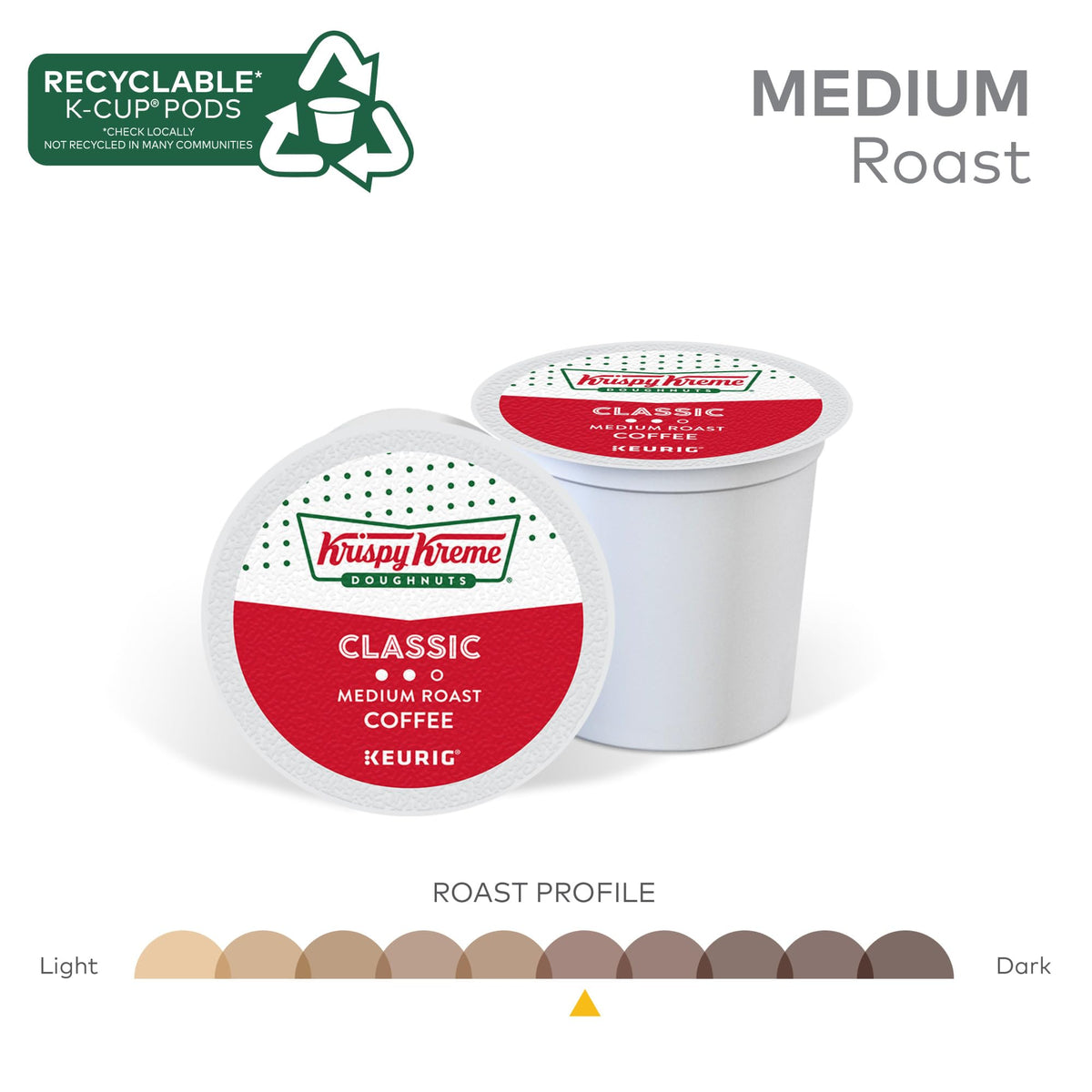 Krispy Kreme Coffee 114576, 24 Count (Pack of 4), 96 Count – view 4