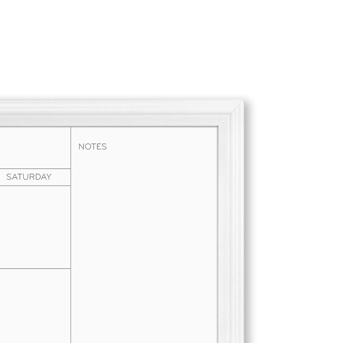 U Brands Writing Board 2918U00-01, 40"W x 30"H – view 4