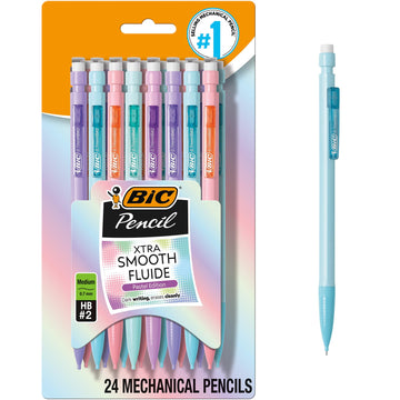 BIC Writing Instrument MPNP24-BLK, 24 Count