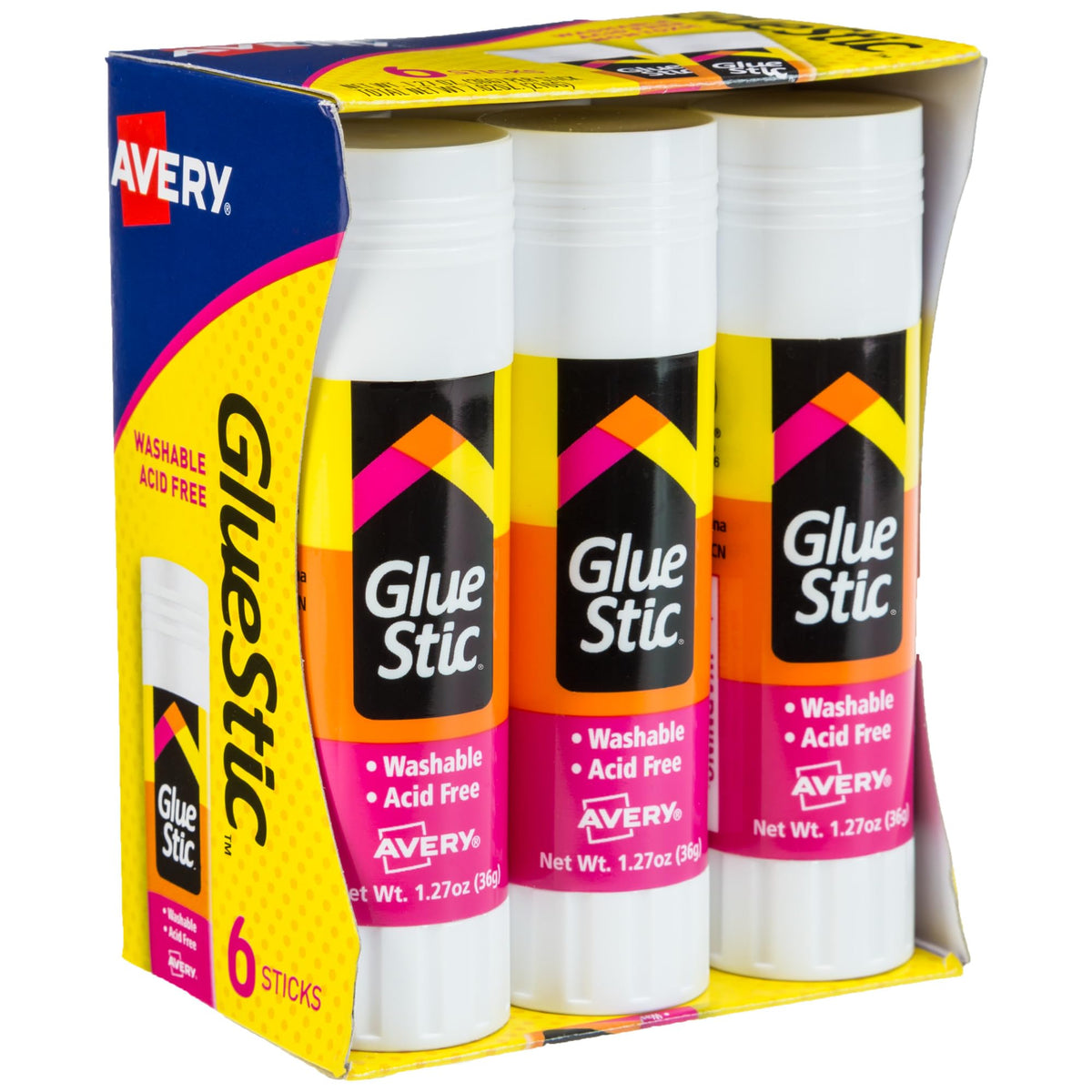 Avery Bonding Adhesives 98073, 1.27 oz., 6 Count