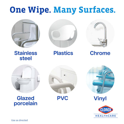Clorox Surface Cleaning Wipe 31758, 150 Count – view 6