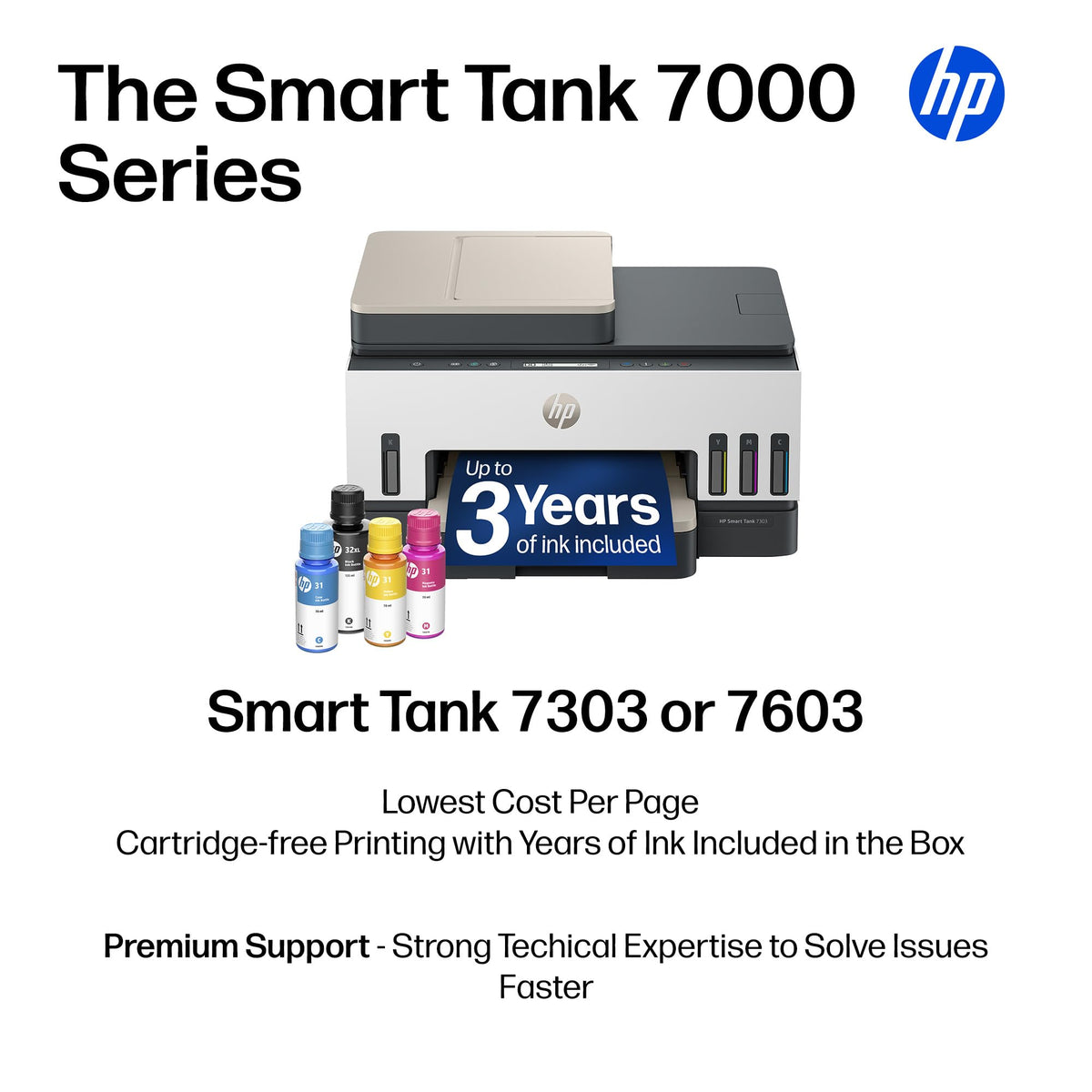 HP Printer D34F7A#B1H, one size – view 5