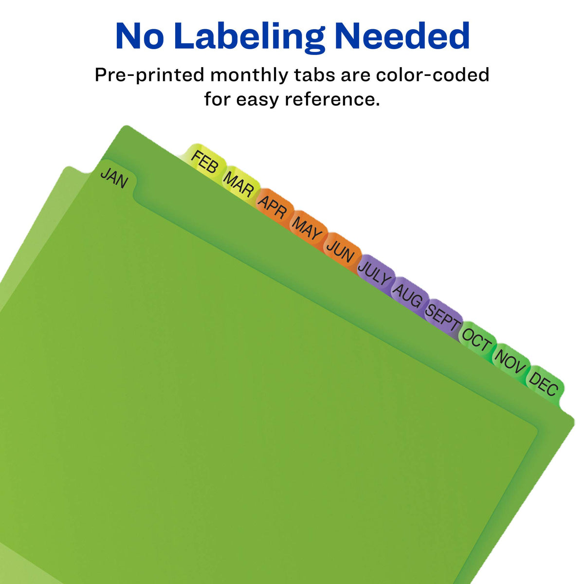 Avery Binder Divider 11331, basic – view 3