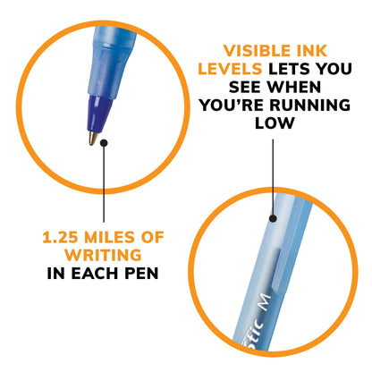 BIC Writing Instrument GSM609-AST, 60 Count – view 6