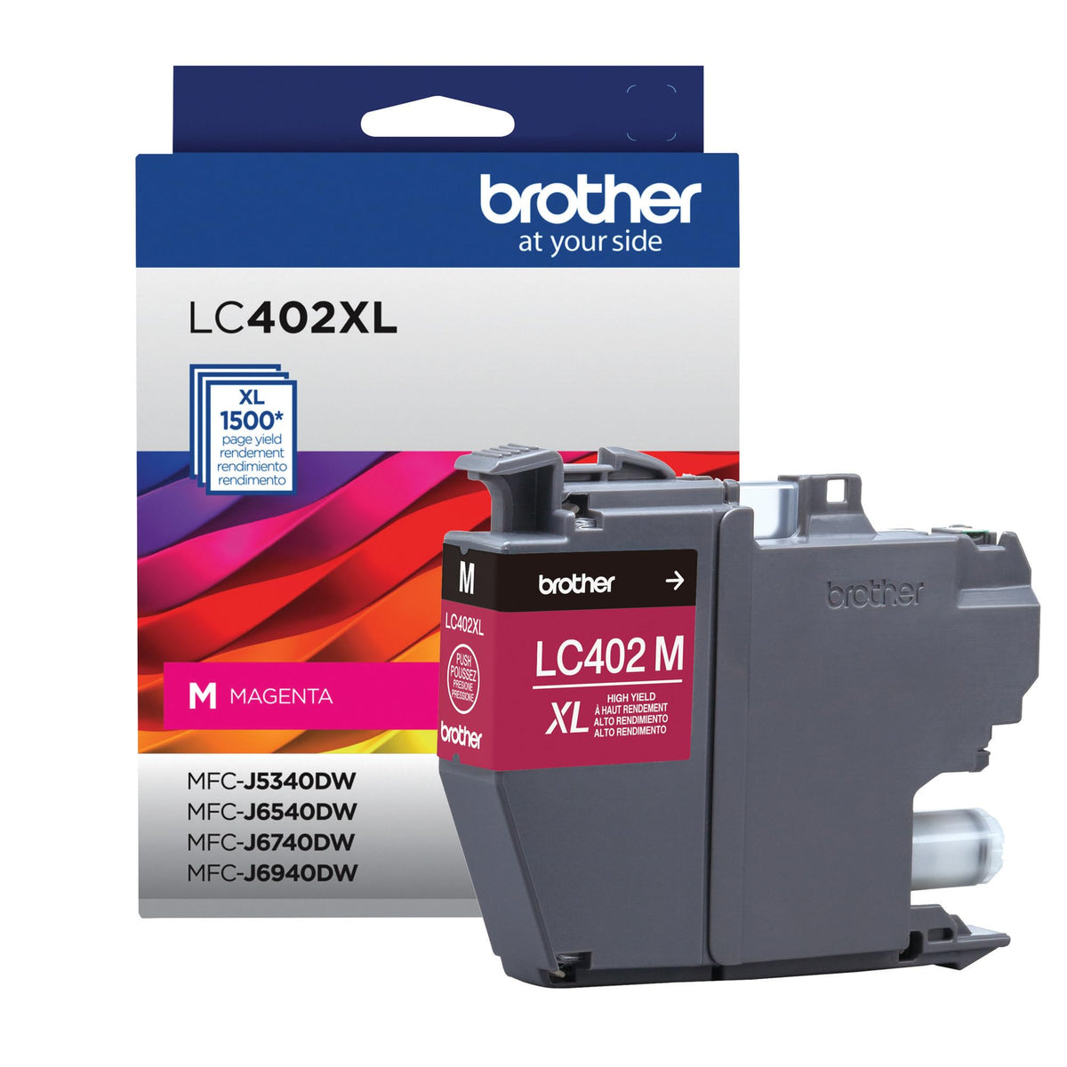 Brother Inkjet Printer Ink LC402XLMS, High Yield – view 2