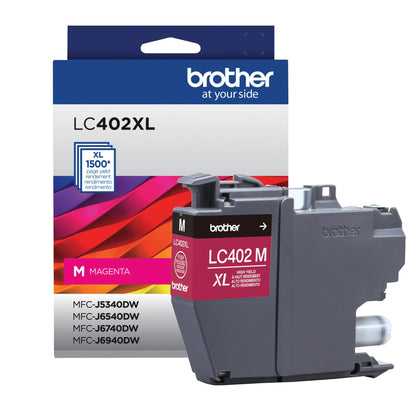 Brother Inkjet Printer Ink LC402XLMS, High Yield – view 2