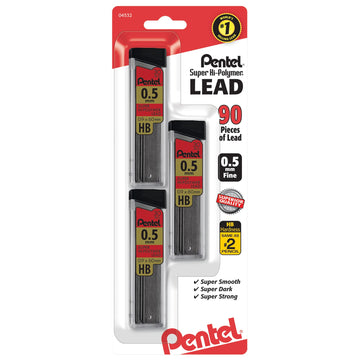 Pentel Writing Instrument C25BPHB3-K6, 90 Count
