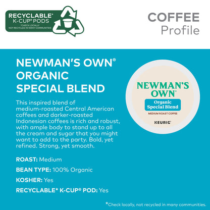 Newman's Own Coffee 5000373977, 48 Count – view 3