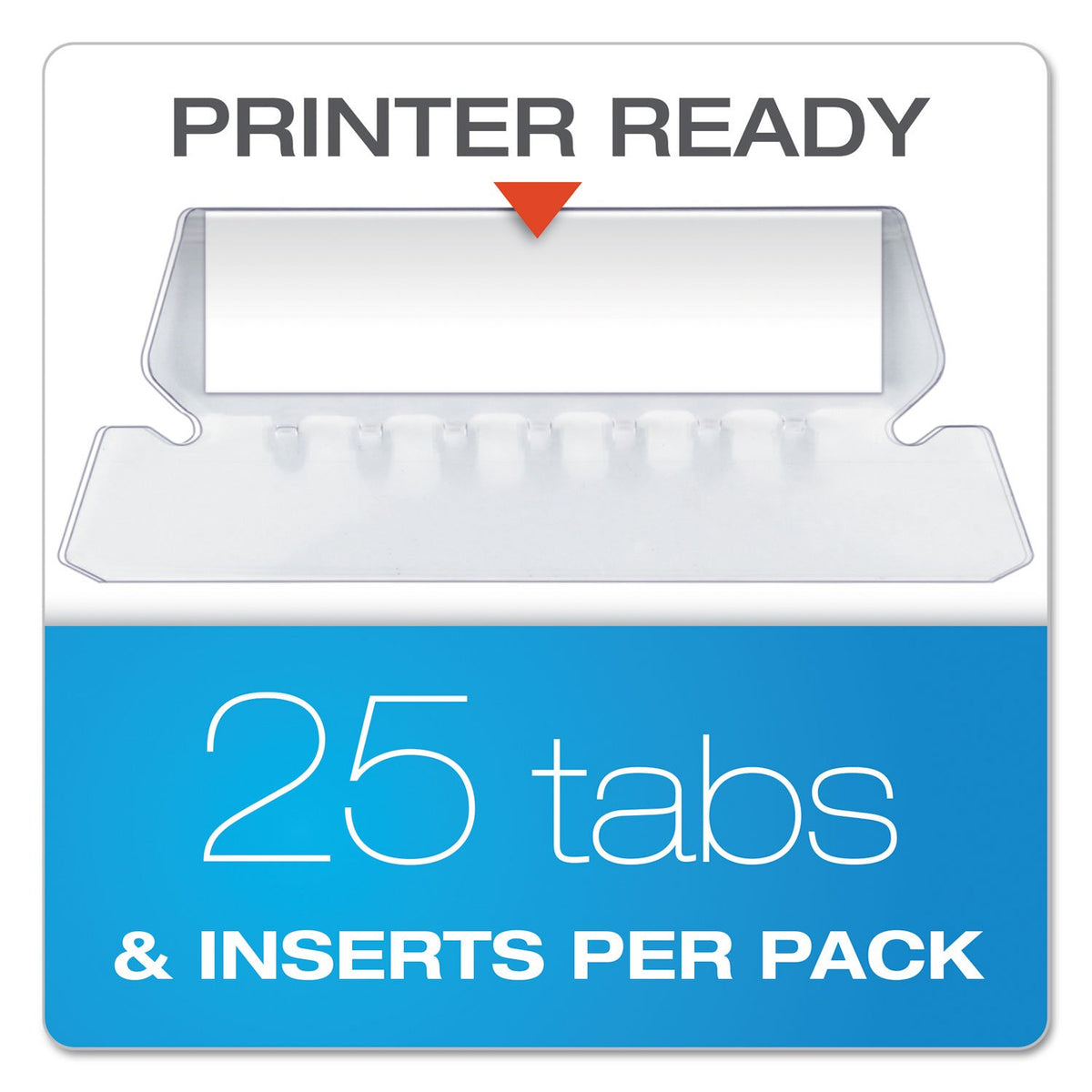 Pendaflex File Folder 04152 1/5 YEL, Letter, 25 Count – view 6