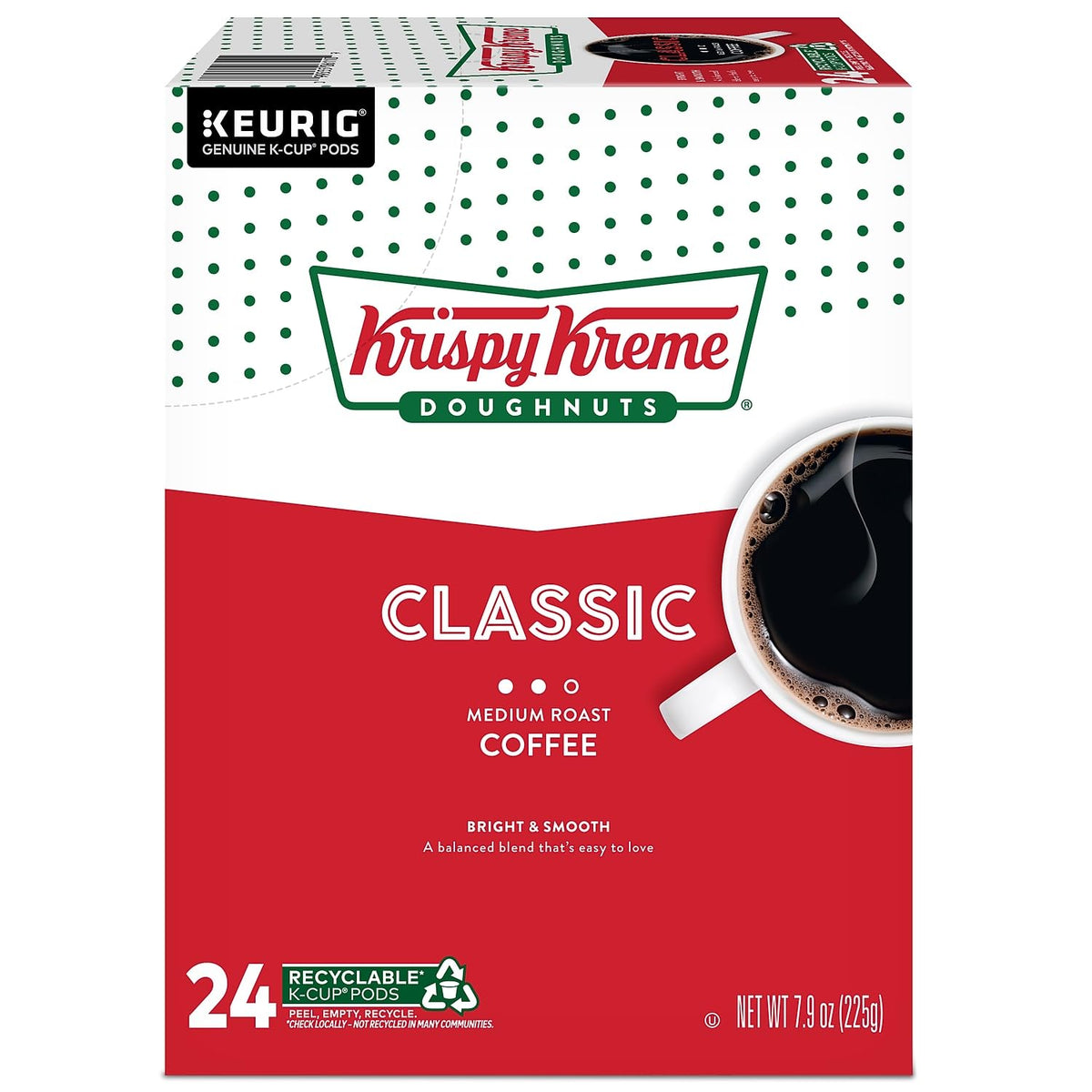 Krispy Kreme Coffee 6110, 24 Count – view 4
