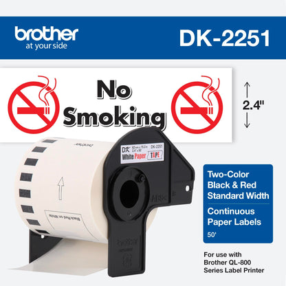 Brother Label DK2251, 1 Roll – view 3