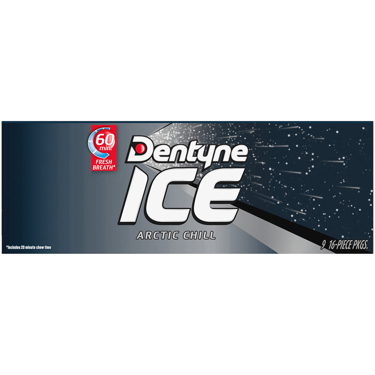 Dentyne Chewing Gum MDZAMC31240, 16 Count (Pack of 9), 144 Count – view 13