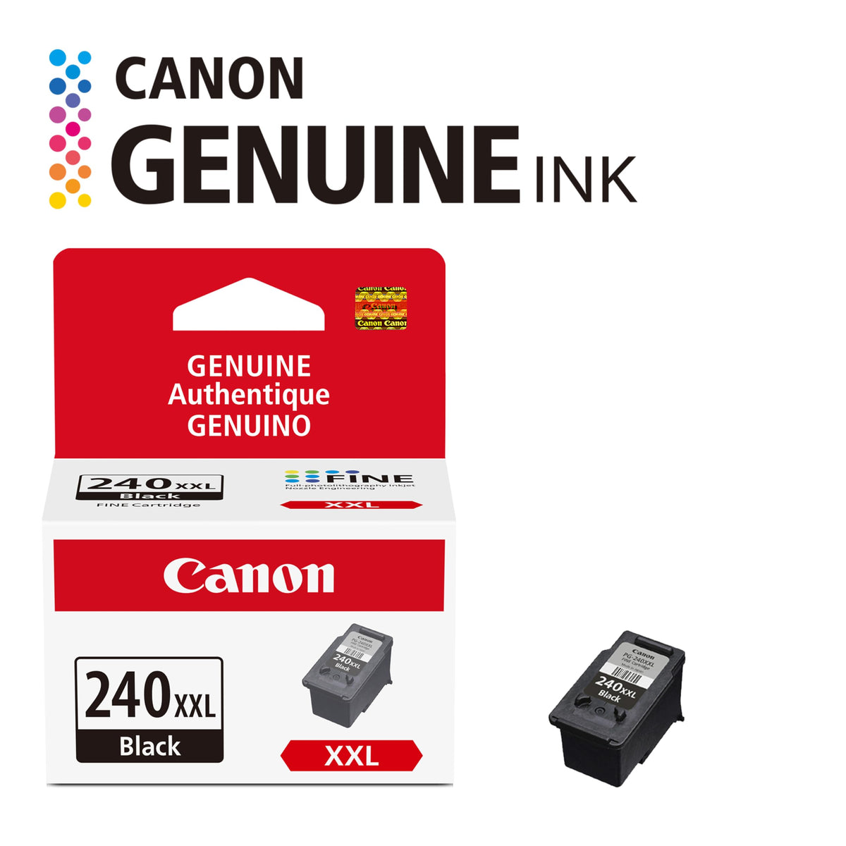 Canon Inkjet Printer Ink 5204B001, Select – view 2