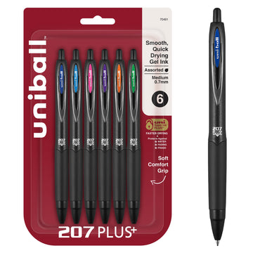 Uni-Ball Writing Instrument 70491, 1 Count (Pack of 6)