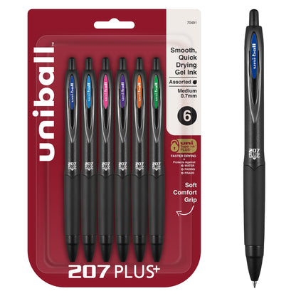 Uni-Ball Writing Instrument 70491, 1 Count (Pack of 6)