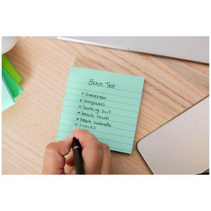 Post-it Self Stick Note 675R-3SST, 4" x 4", 3 Count – view 12