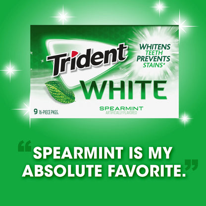 Trident Chewing Gum BCG271165, 16 Count (Pack of 9), 144 Count – view 12