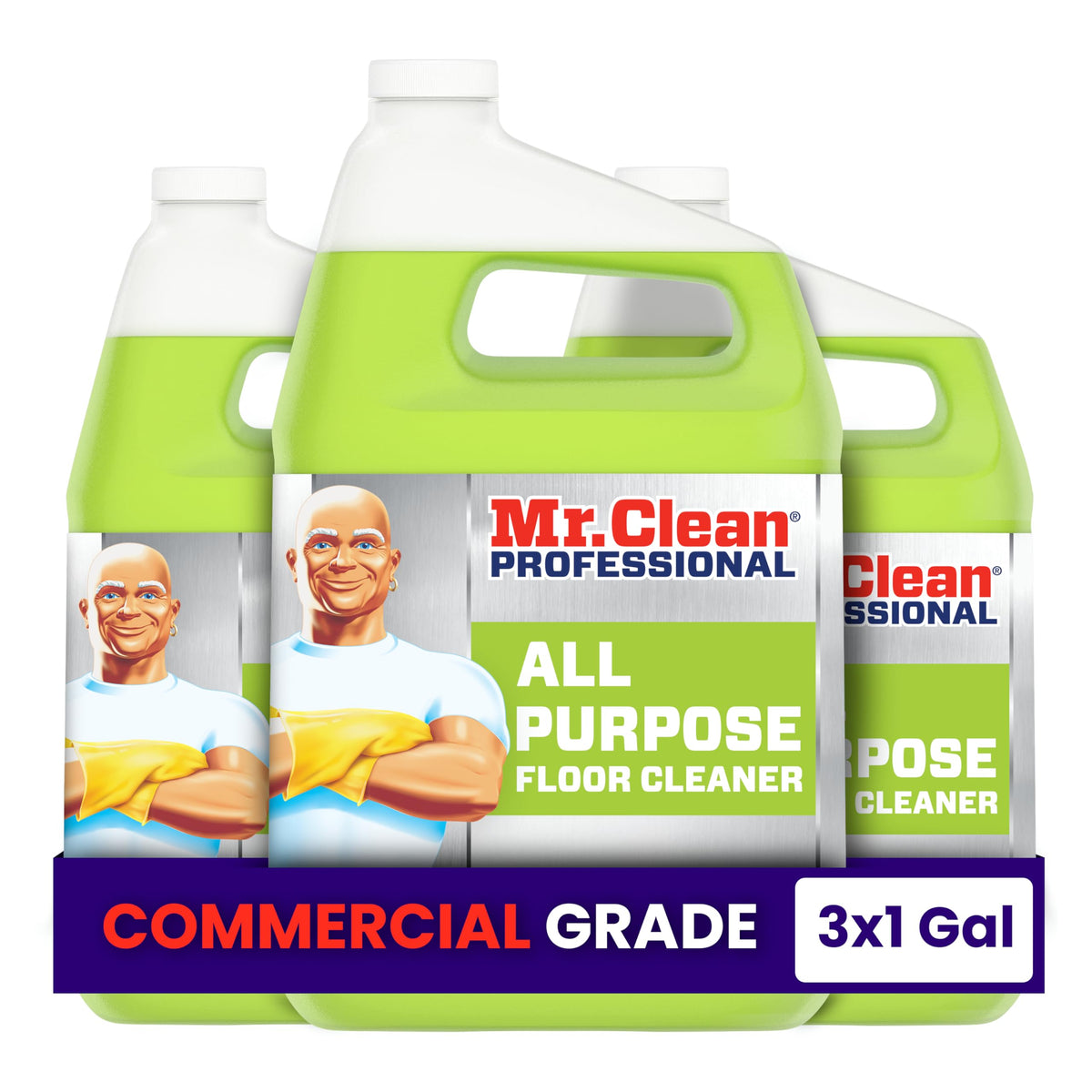 P&G PROFESSIONAL Cleaning Agent PGC02621CT, 127.82 Fl Oz (Pack of 3)