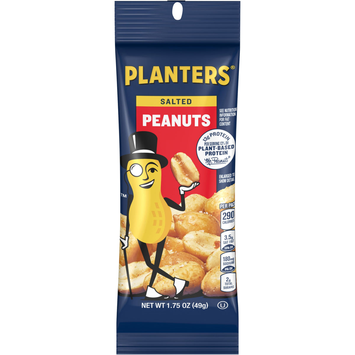 PLANTERS Nut And Seed PTN07708, 1.75 Ounce (Pack of 12)