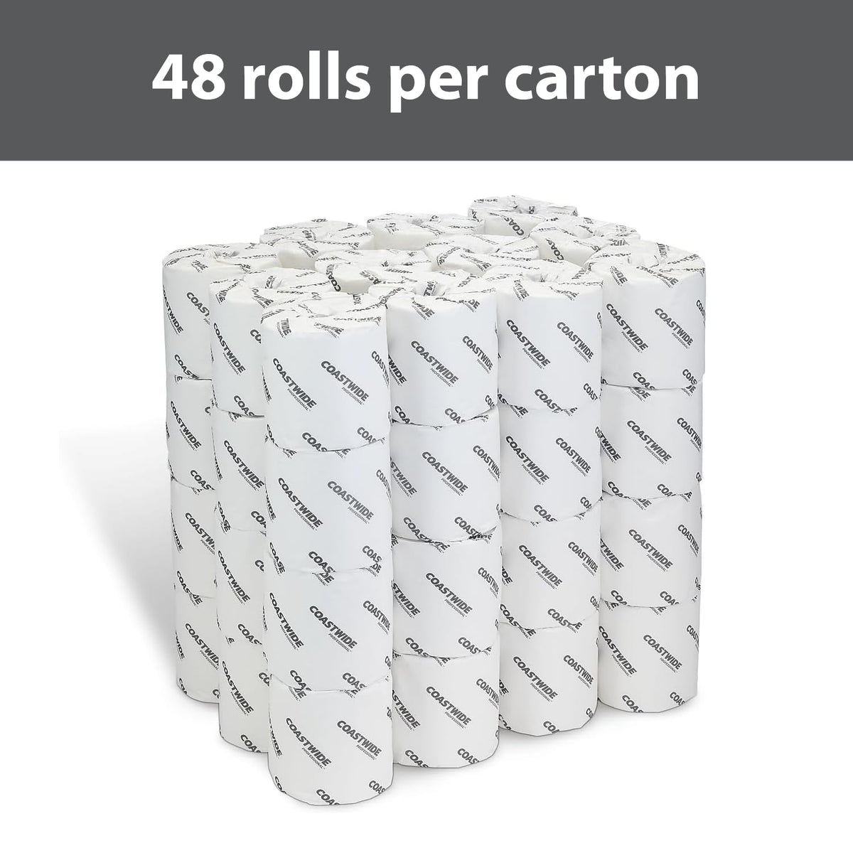 COASTWIDE Toilet Paper CW20189, 360 Sheets – view 7