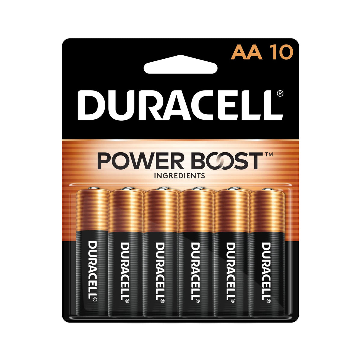 DURACELL Battery DURMN1500B10Z, 10 Count