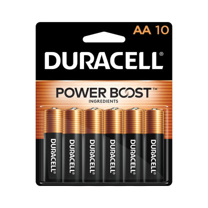 DURACELL Battery DURMN1500B10Z, 10 Count