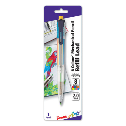 Pentel Writing Instrument PH158BP, 1 Count