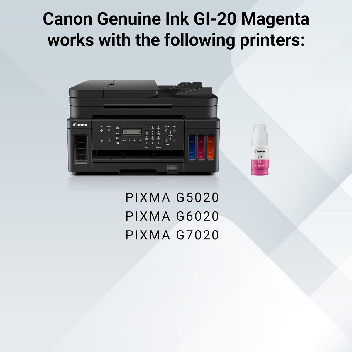Canon Inkjet Printer Ink 3395C001, Mega Ink Bottle – view 6
