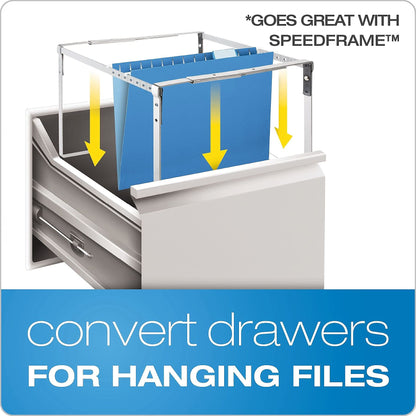 Pendaflex File Folder 04152 1/5 NAV, Letter, 25 Count – view 8