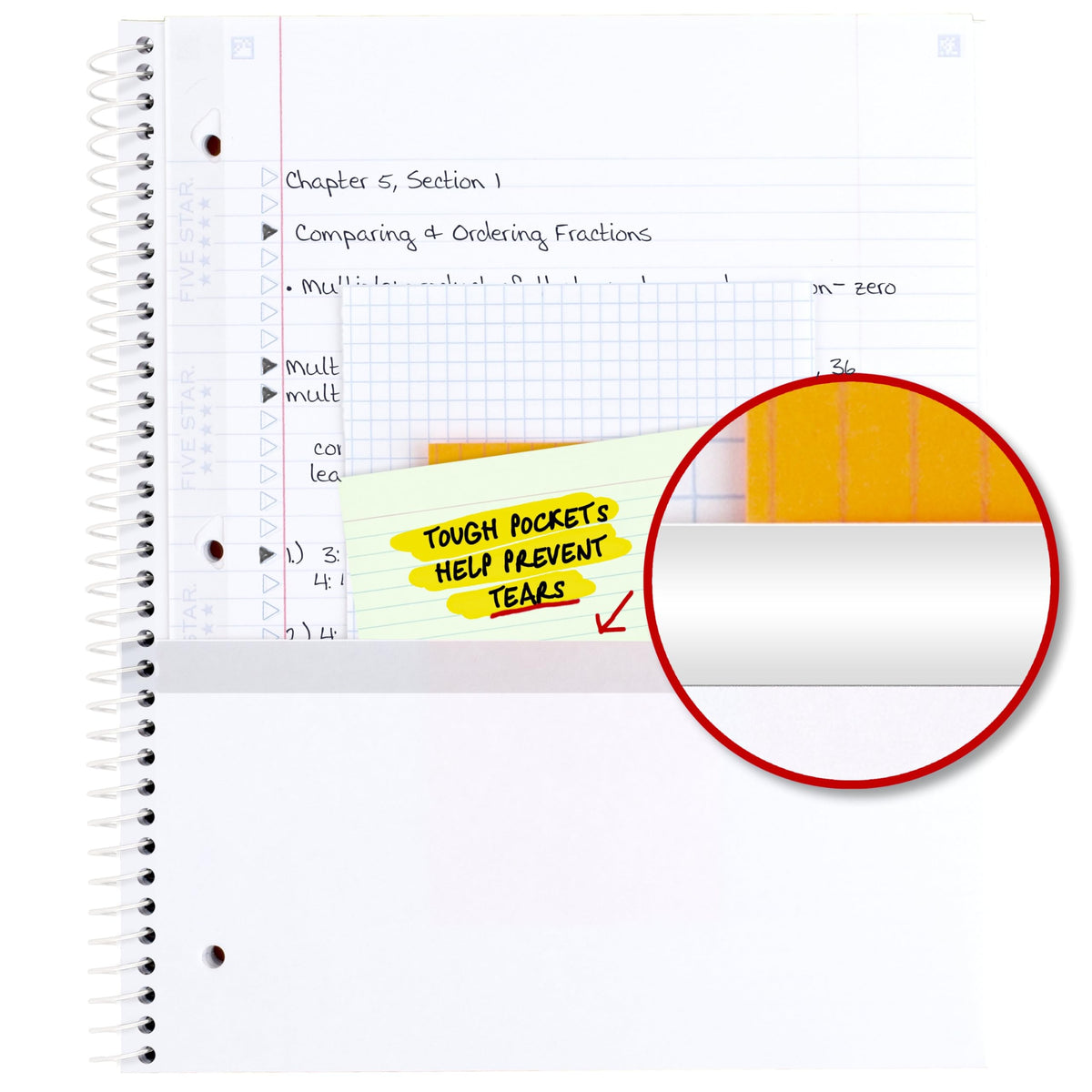 Five Star Blank Book 820331F-ECM, 2 Pack – view 5