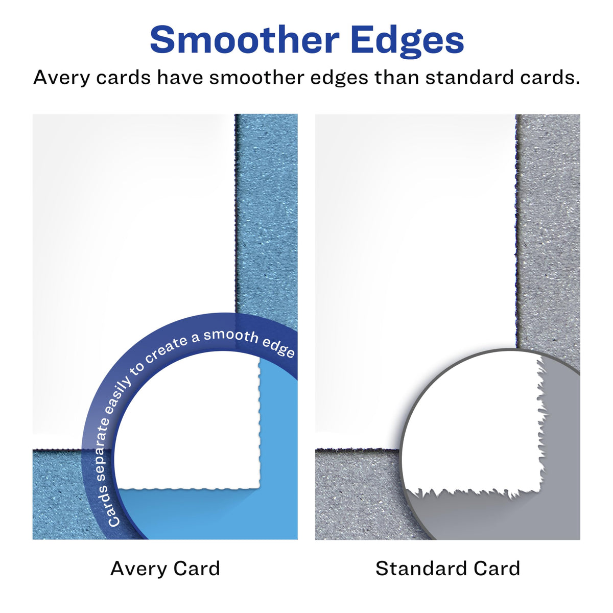 Avery Card Stock 8387, 4.25" x 5.5" – view 2