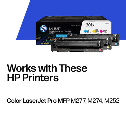 HP Laser Printer Toner CF253XM, 3 Cartridges – view 3