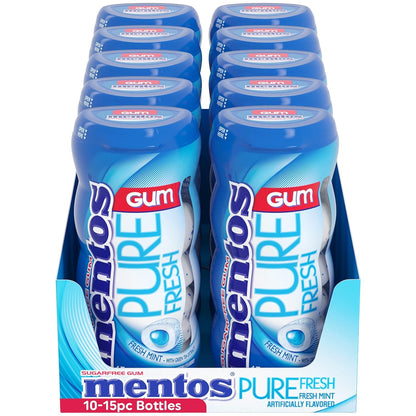 MENTOS Chewing Gum 73390013936, 15 Count (Pack of 10), 150 Count – view 2
