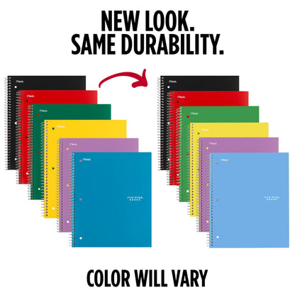 Five Star Blank Book 38042, 6 count – view 2