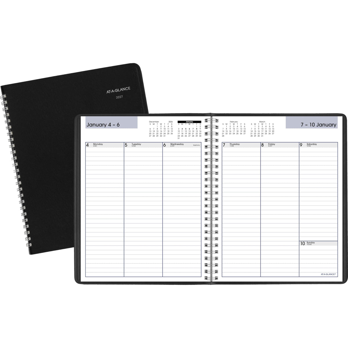 AT-A-GLANCE Planner G59000, 7" x 8.75" – view 8
