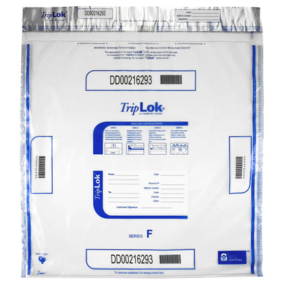 CONTROLTEK Storage Bag 73620C, Large, 50 Count