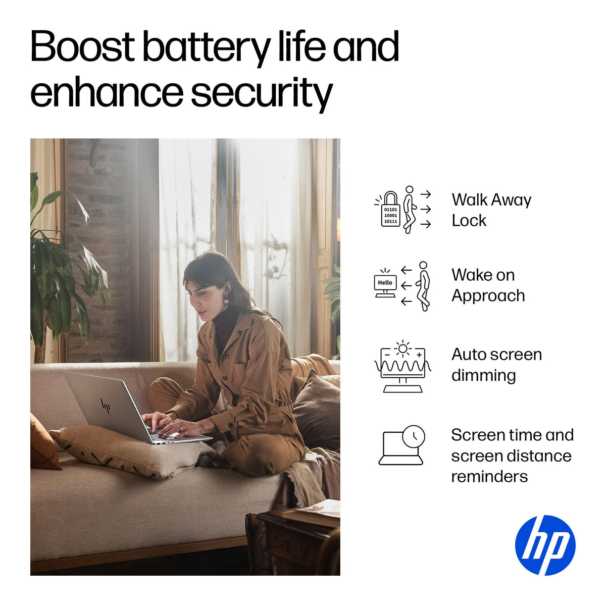 HP Notebook Computer B6JG7UA#ABA, 16GB RAM | 512GB SSD – view 6