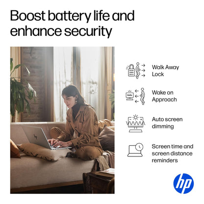 HP Notebook Computer B6JG7UA#ABA, 16GB RAM | 512GB SSD – view 6