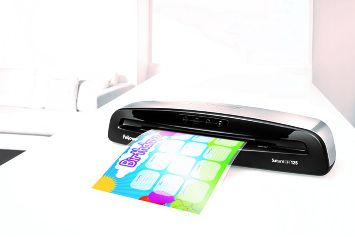 Fellowes Laminator 5729101, 4.3" x 22.5" x 6.3" – view 2