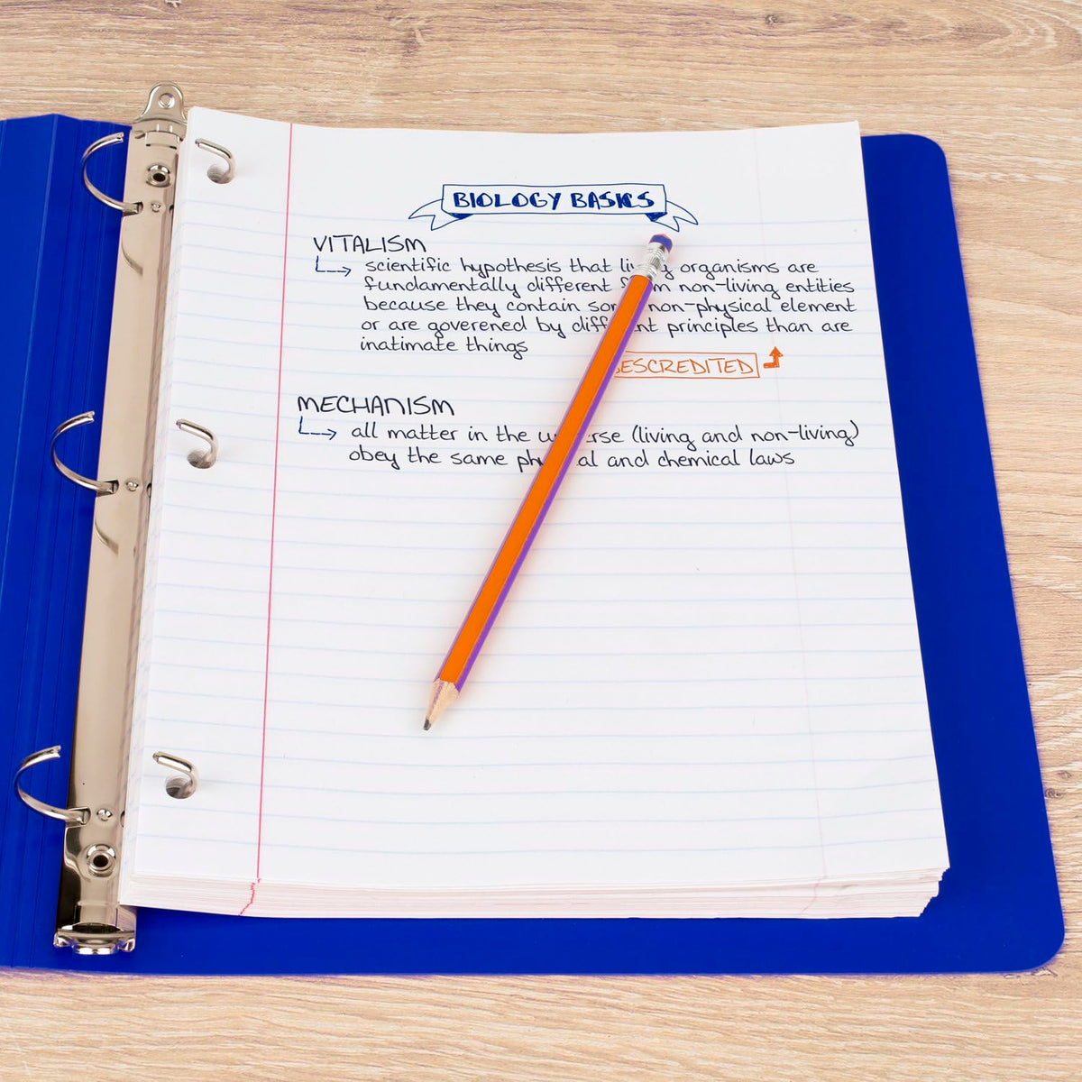 Mead Writing Paper 15200, 200 Count – view 5