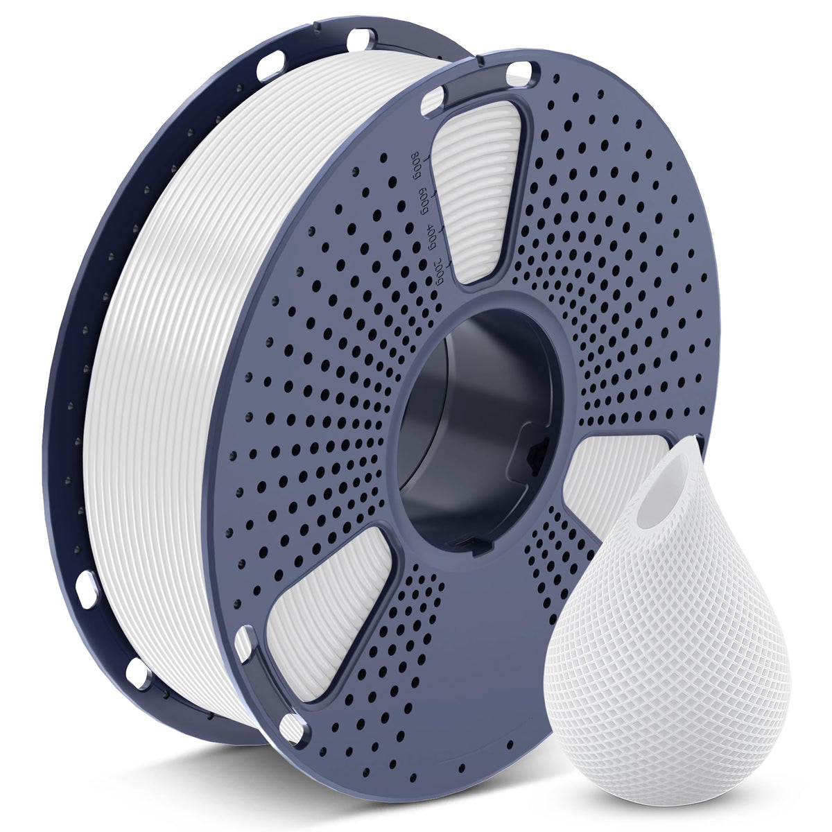 SUNLU Thermoplastic Filament SLCA-PETG-WT-1KG-GMSLUS, 1 kg