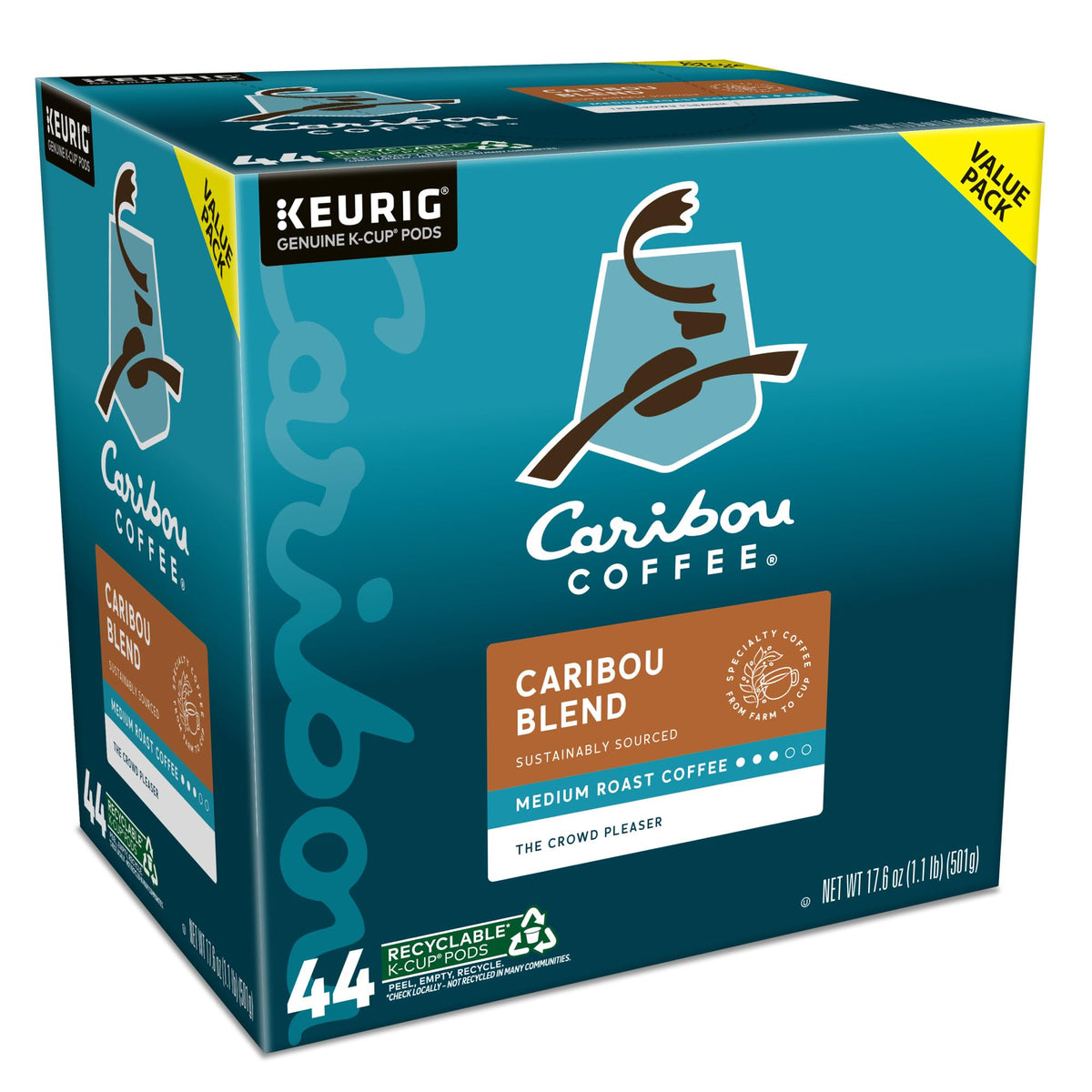 Caribou Coffee 5000330980, 44 Count – view 13