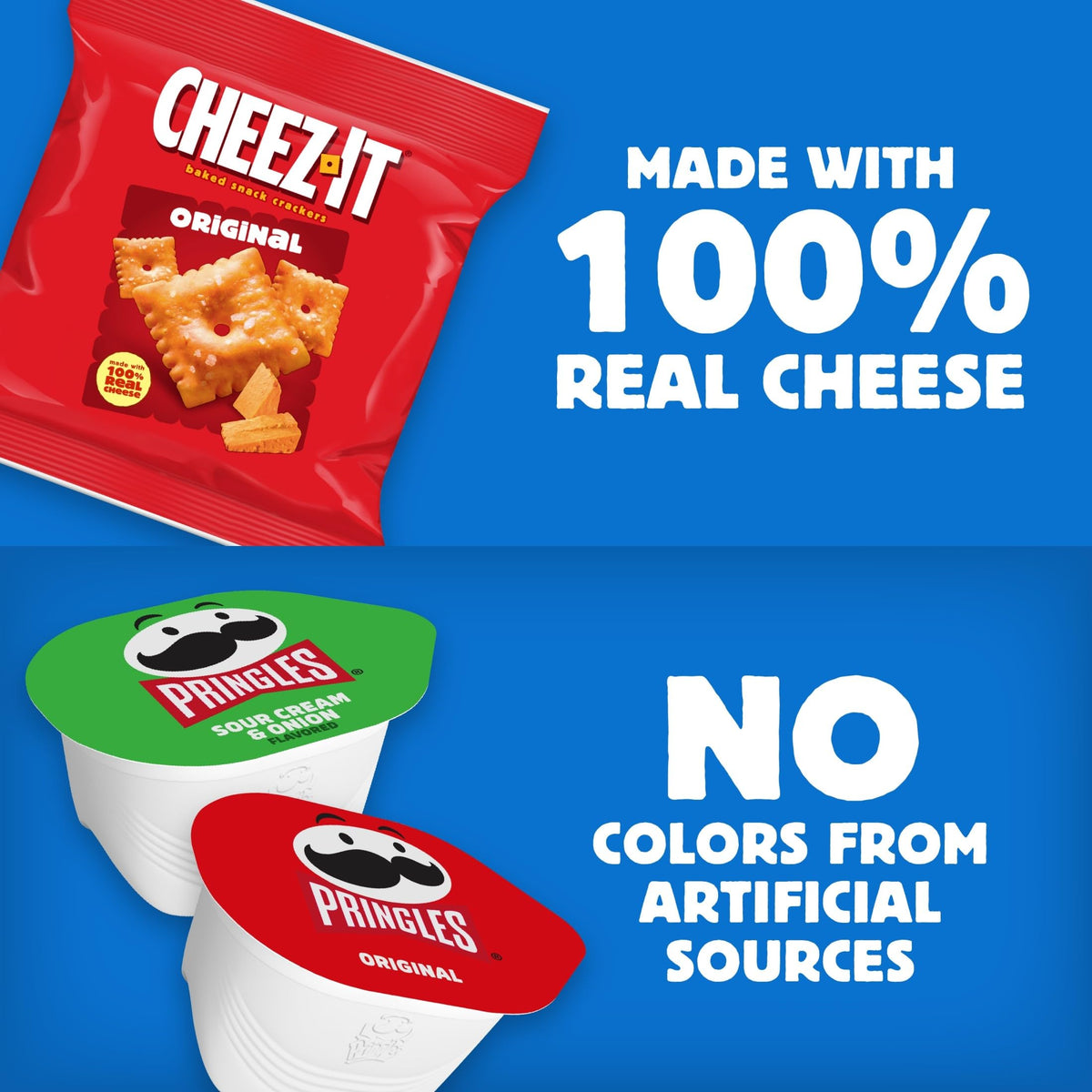 Cheez-It Snack Chip And Crisp, 0.85 Ounce (Pack of 20) – view 4