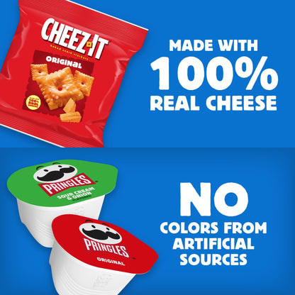 Cheez-It Snack Chip And Crisp, 0.85 Ounce (Pack of 20) – view 4