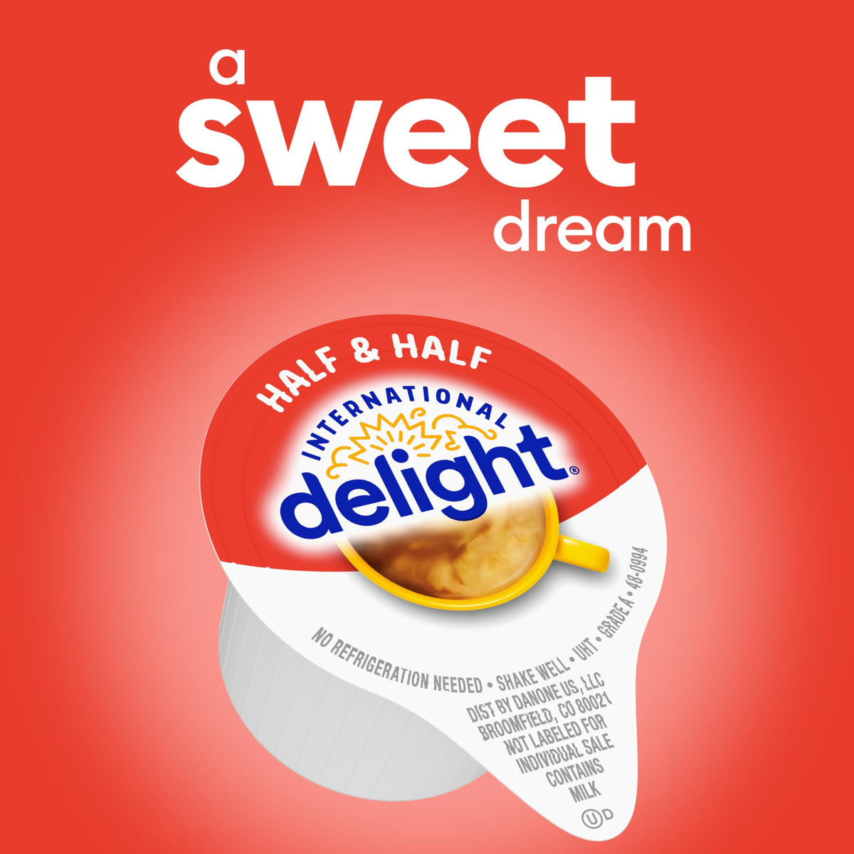 International Delight Dairy Based Cream ITD0102041, 384 Count – view 6
