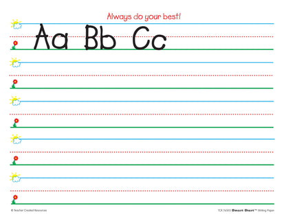 Teacher Created Resources Writing Paper 76503, 360 Sheets – view 6